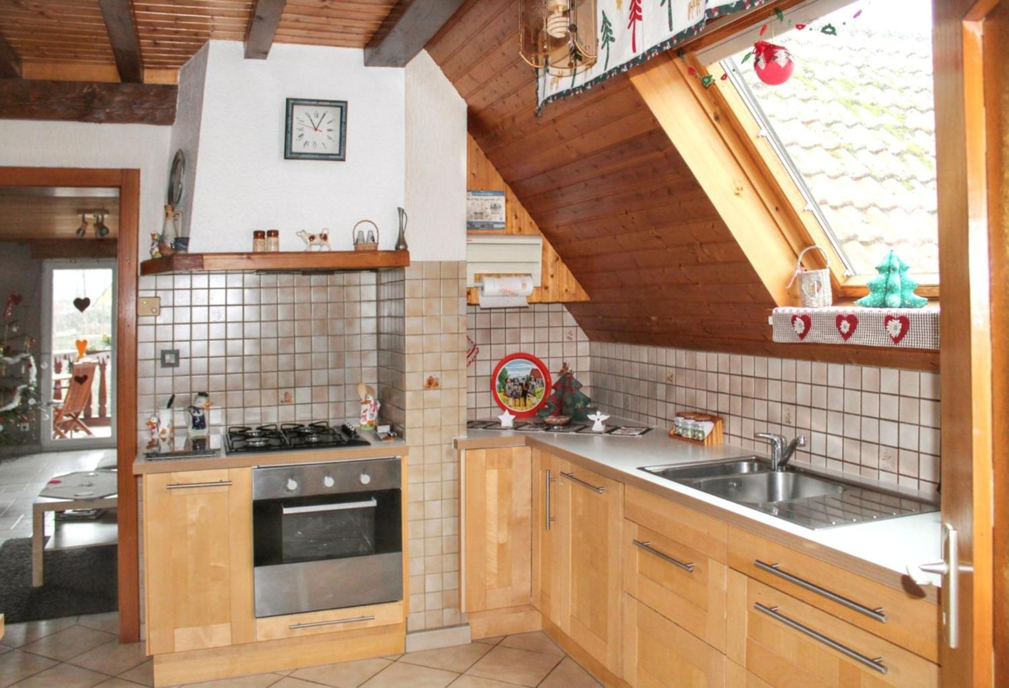 Maison Charmante Avec Vue Sur La Montagne A Triembach-Au-Val المظهر الخارجي الصورة