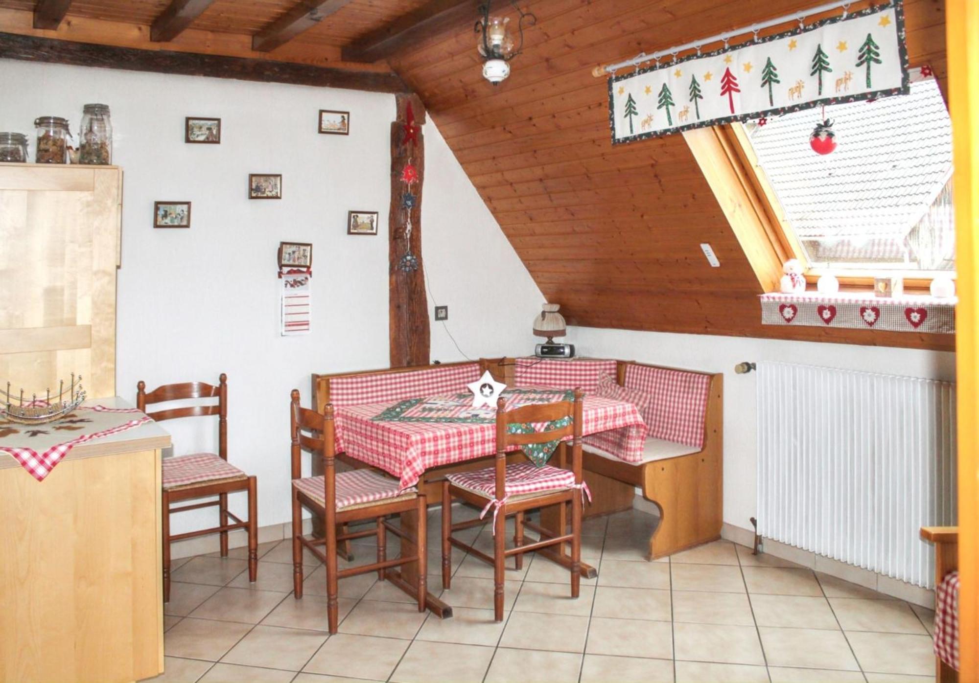 Maison Charmante Avec Vue Sur La Montagne A Triembach-Au-Val المظهر الخارجي الصورة
